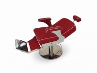Sillón barbero Lenny - reclinado